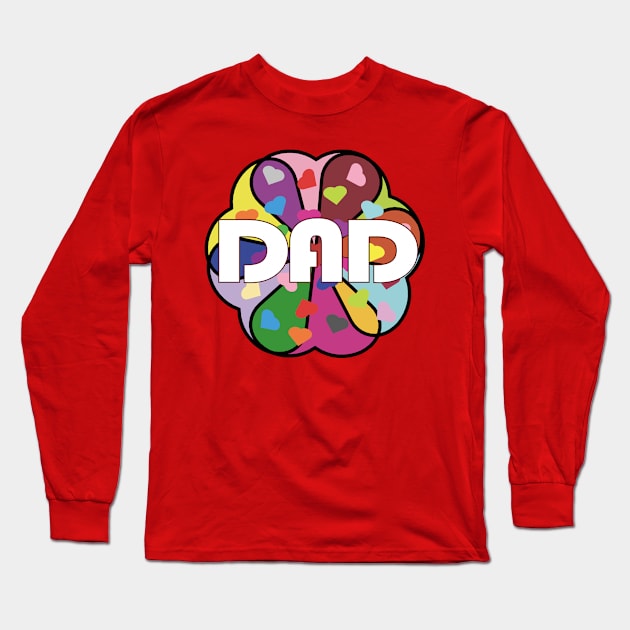 Fathers Day Ideas Long Sleeve T-Shirt by EunsooLee